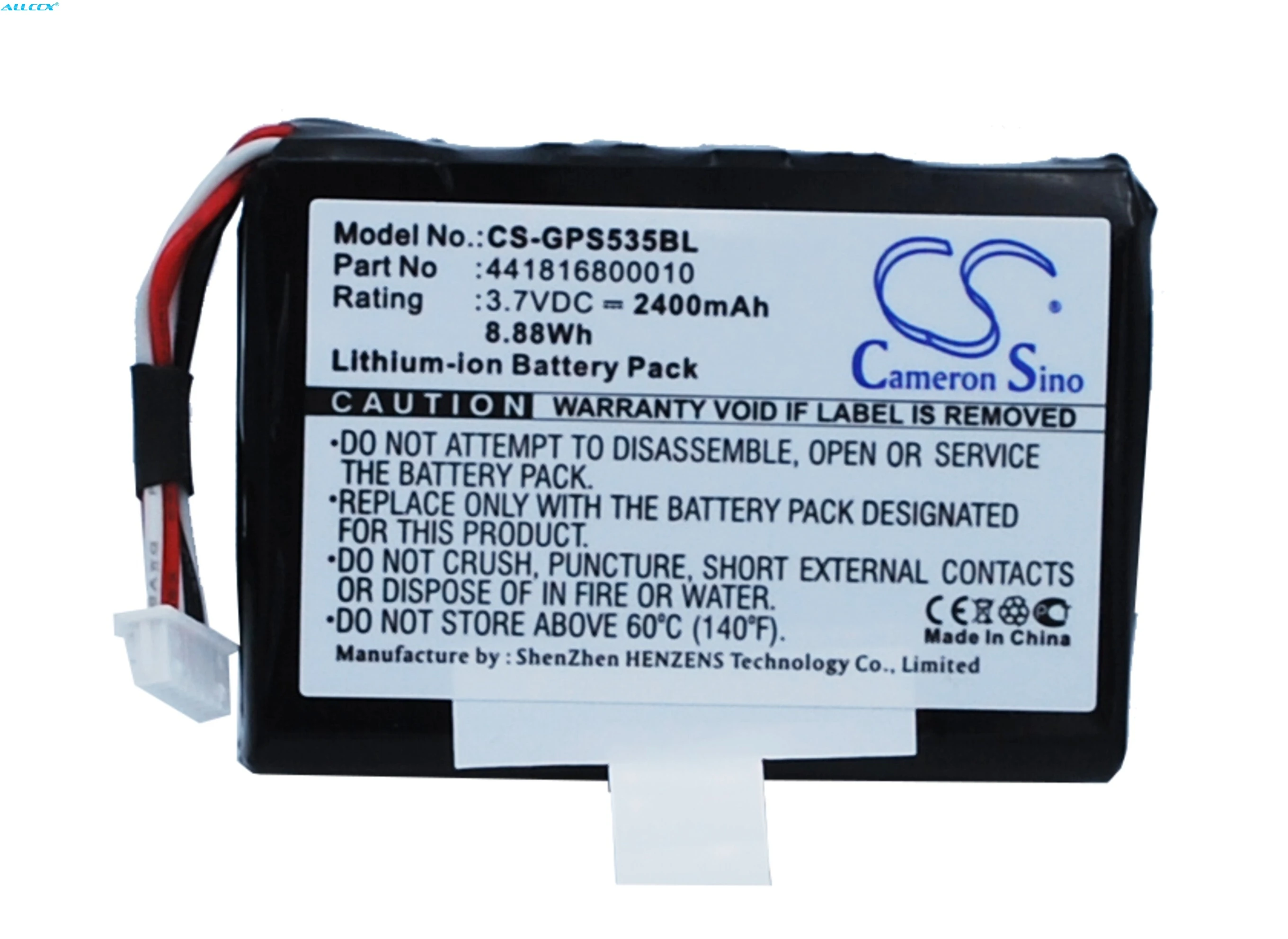 Cameron Sino 2400 мАч аккумулятор 441816800010 для Getac PS535E|Цифровые аккумуляторы| |