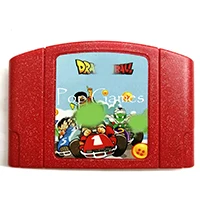 DragBall части картриджа Английская Литература для 64 бит NTSC видео игровая