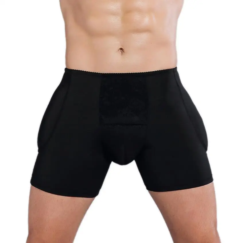 Мужские трусики с губчатыми вставками нижнее белье для мужчин мужские