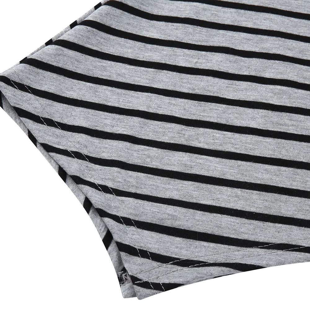 

Sexy Summer Maternity Top Pregnant Stripe Maternity Clothes Nursing Breastfeeding Blouse Sleeveless ComfortableT-shirt Vest sale