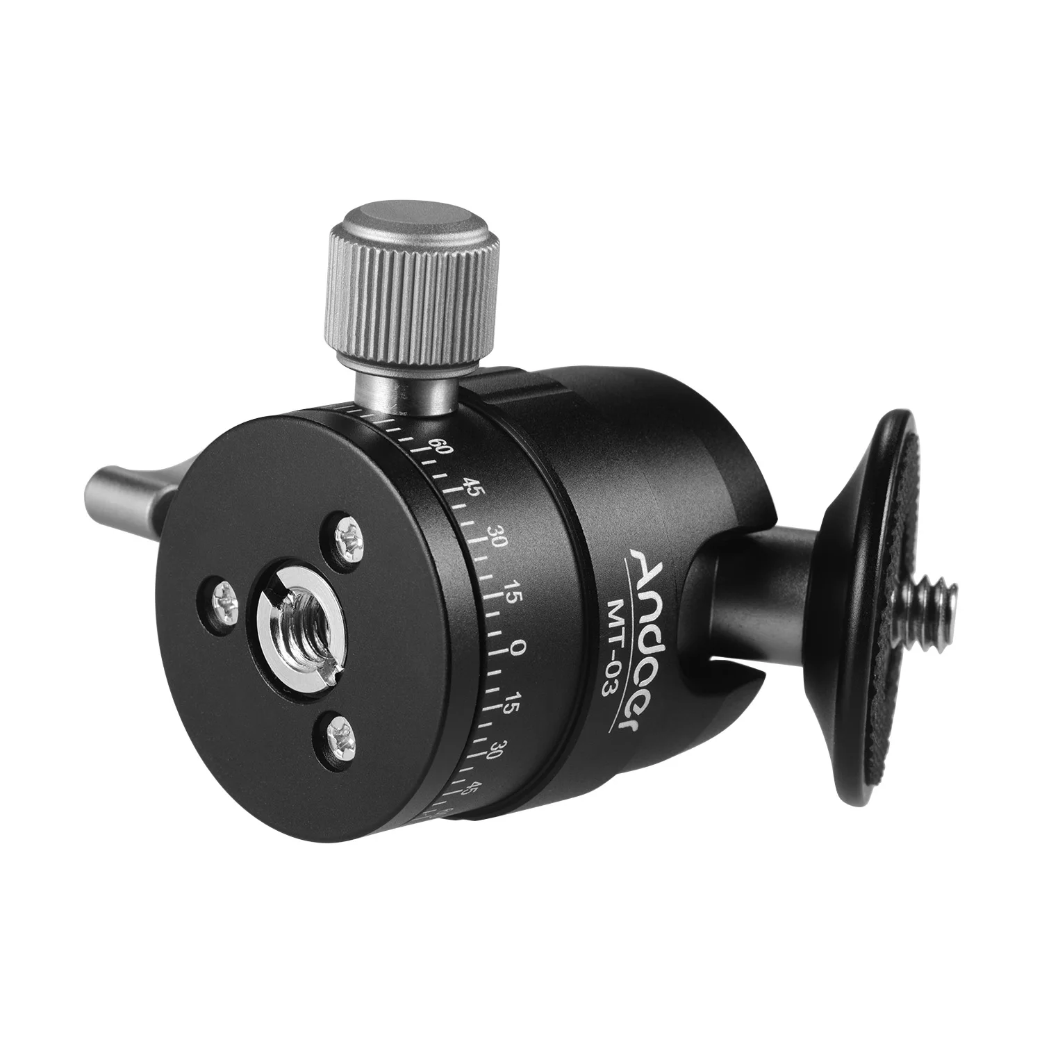 Andoer MT 03 мини шаровая Головка DSLR ILDC штатив для камеры с моноподным креплением