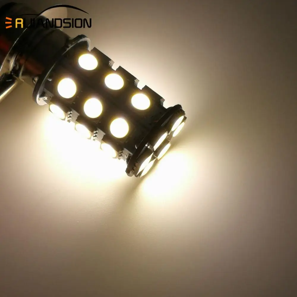 Motorcycle Headlight P15D H6M 27smd 5050 High/Low Light Moto Motorbike LED Fog Light Daytime Running Light 6V 12V 4300K 6000k