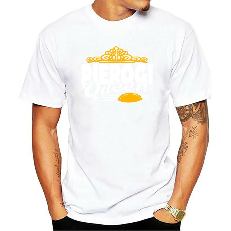 

Polish Pierogi Queen Premium Funny Men T Shirt