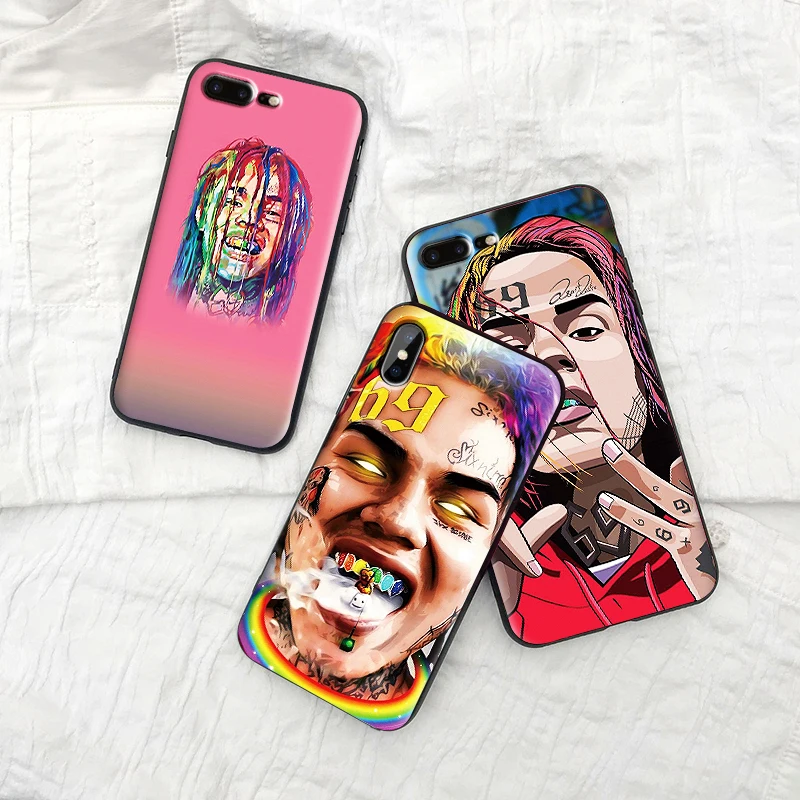 69 SixNine 6ix9ine для Xiaomi Redmi 7 Note 4X 5A 16G 32G GO 7A K20 6 5 8 Pro Чехол телефона в виде ракушки |