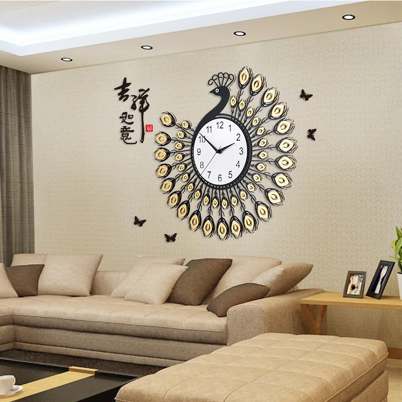 

Nordic Creative Wall Clock Art Large Digital Silent Living Room Modern Quartz Wall Clock Duvar Saati Home Decor Clocks DB60WC