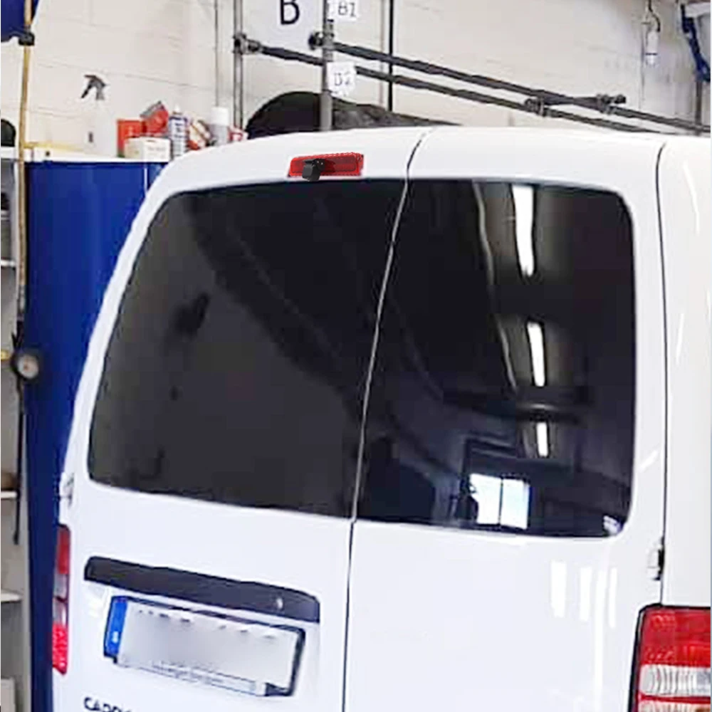 Автомобильный стоп светильник камера заднего вида для VW Caddy 2003 2015 Автомобильная с