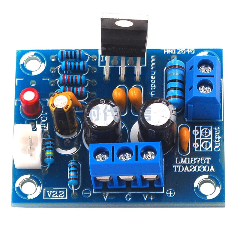 LM1875T Mono audiophile power amplifier board speaker PCB making DIY electronic kit | Other Accessories