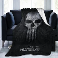 2021 zombie devil skeleton manta ray throwing blanket happy nap bed and sofa cover blanket household goods