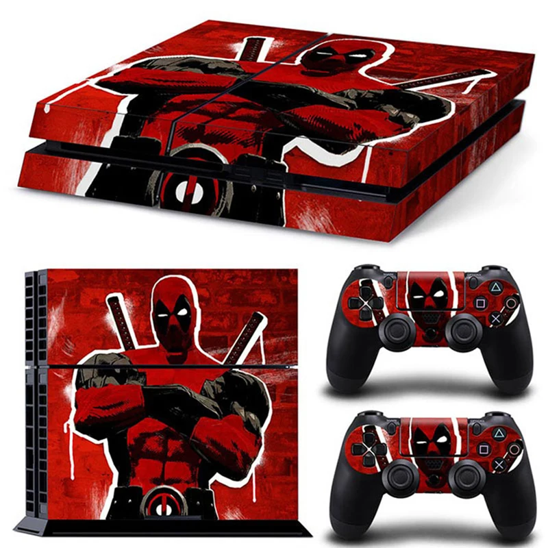 Камуфляжные игровые наклейки для PS4 наклейки консоли кожи PS4 контроллер скины чехол для playstadi4 игровые аксессуары