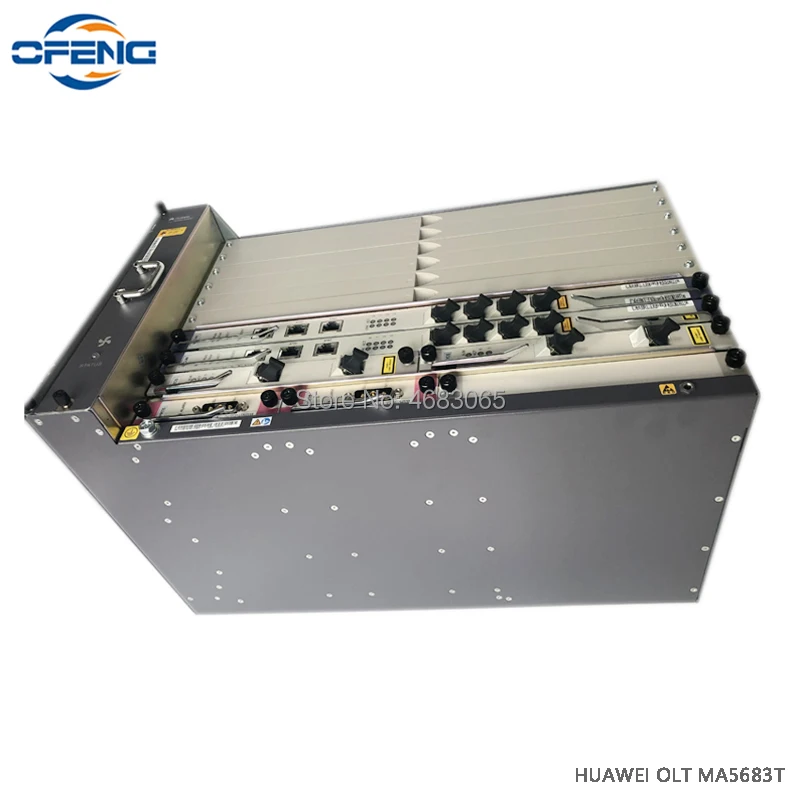 Huawei MA5683T 1G OLT Fttb/Fttc/Ftth GPON EPON + 2xSCUN 2xPRTE 2xGICF 1xGPBD/GPFD 8 PON 16 класс B C +|Оптоволоконное