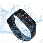 Спортивный смарт-браслет m4 band, водонепроницаемый фитнес-трекер с шагомером, пульсометром, кровяным давлением