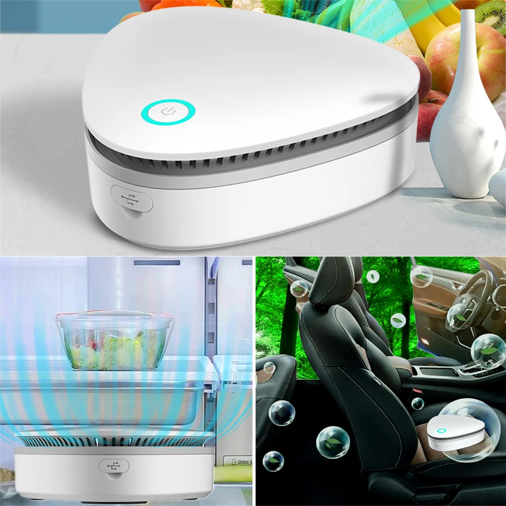 Портативный генератор озона дезодорирующий очиститель воздуха перезаряжаемый