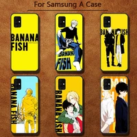 banana fish anime phone case for samsung a91 01 10s 11 20 21 31 40 50 70 71 80 a2 core a10