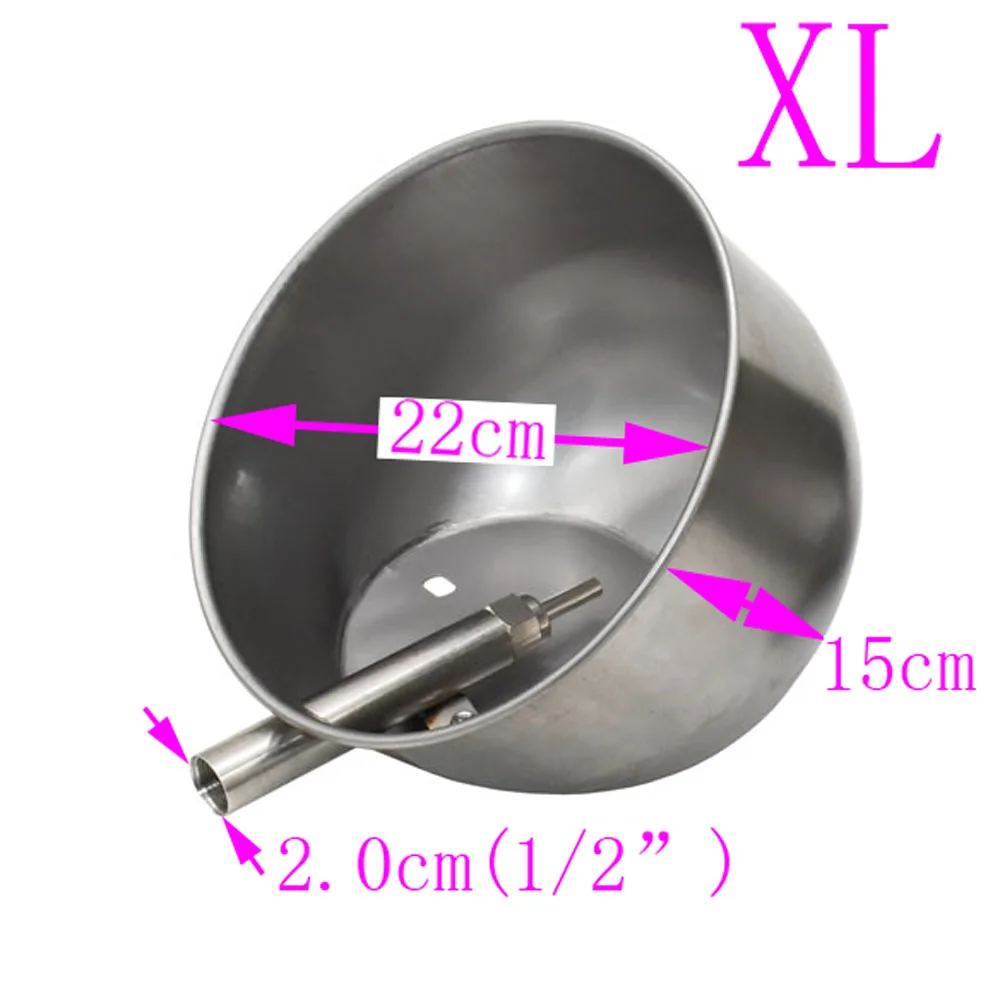 2 шт. поилка из нержавеющей стали для кормления свиней|Принадлежности и поения| |