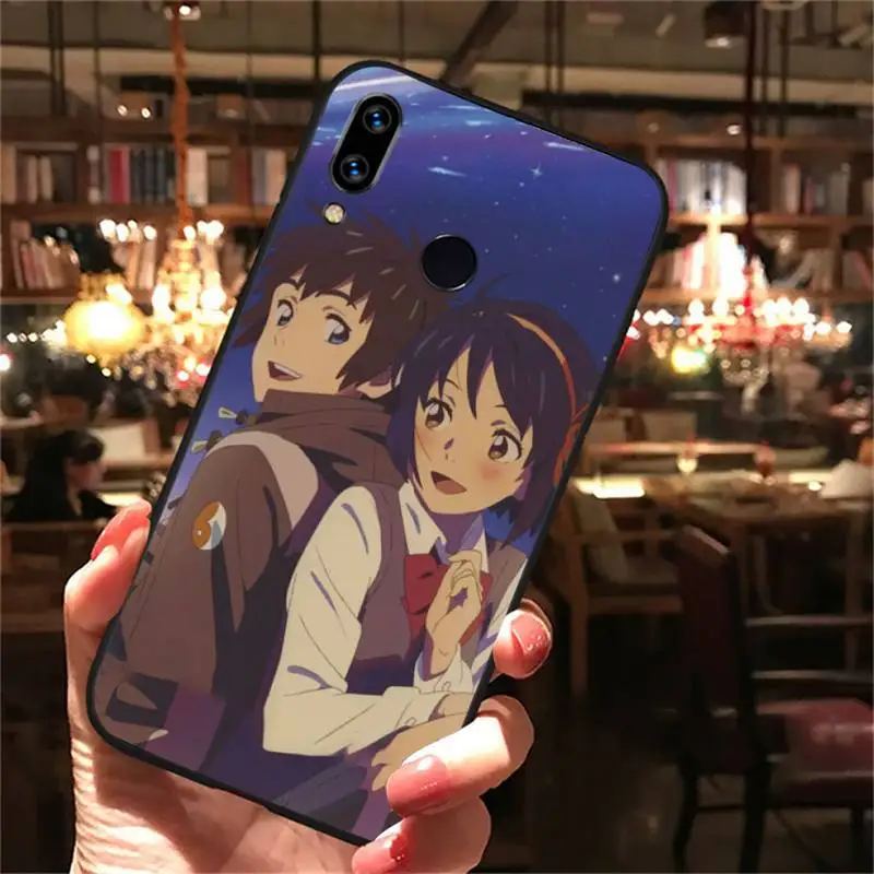 

Anime Your Name Phone Case For Xiaomi Redmi 7 9t a3 9se k20 mi8 max3 lite 9 note 8 9s 10 pro