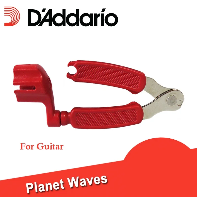 D'addario Planet Waves Pro наматыватель и резак гитара или бас ограниченная серия Red|string