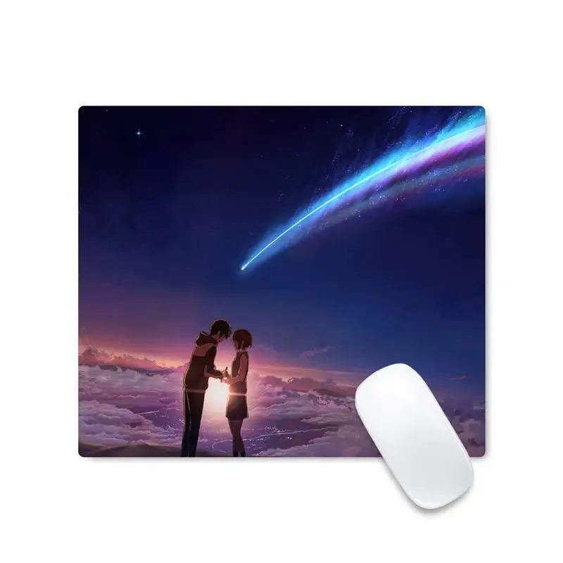 

your name Customized laptop Gaming mouse pad Non slip Cushion Square Thickness 2mm