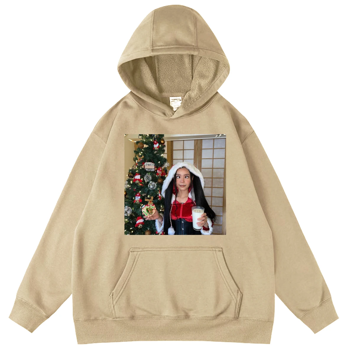 

Bella Poarch Men Hoodie Sweatshirts Oversized Hooded Boys Tops Clothes Fun Video Hoodies Men Streetwear Male Fashion Pullover