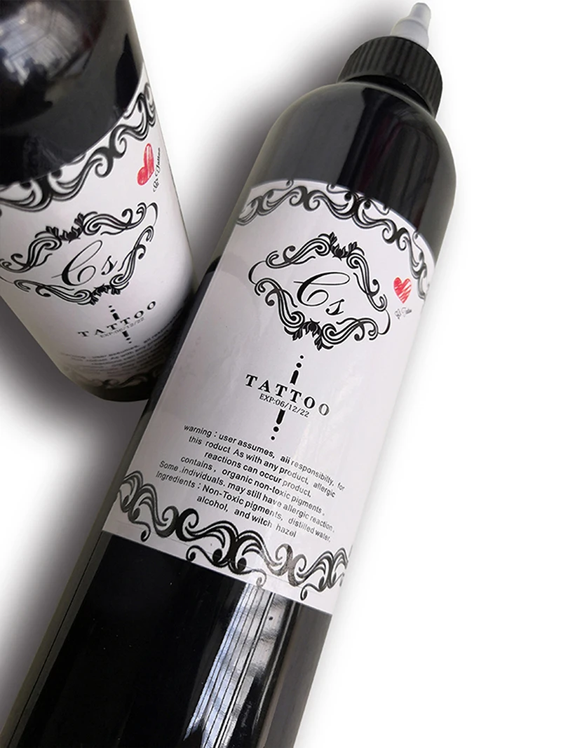 

120 мл натуральный растительный экстракт для тела Красота бровей подводка для глаз губ пигмент Татуировка чернила татуировки и боди-арт инст...