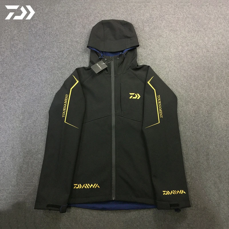 Jacket Daiwa новые уличные костюмы для рыбалки мужские теплые куртки одежда для подледной рыбалки ветрозащитная спортивная одежда походная куртка и штаны - Цвет: Jacket
