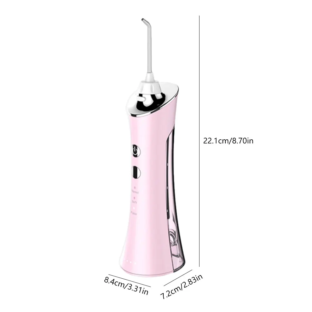 

Electric Teeth Cleaner Oral Irrigator IPX7 Waterproof Oral Clean Teeth Cleaning Tools USB Rechargeable Portable Sonic Dental