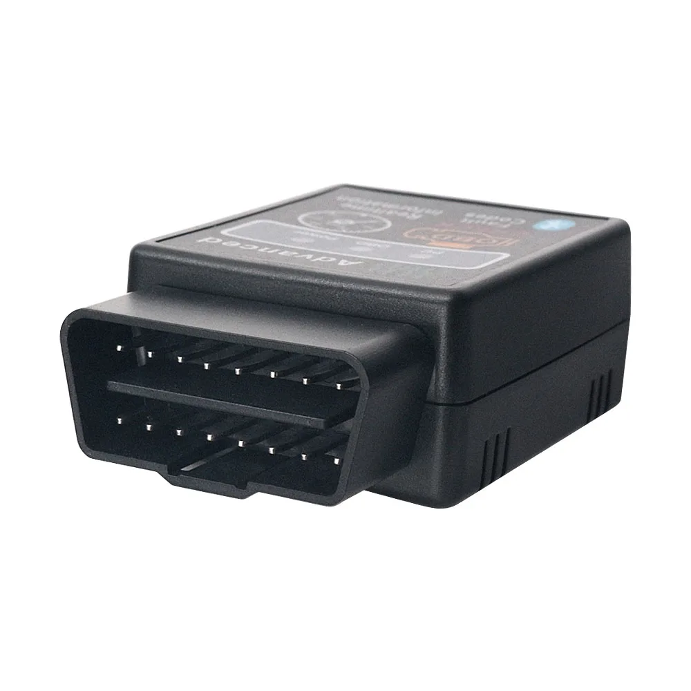 Новый сканер HH OBD2 ELM327 V1.5 совместимый с Bluetooth считыватель кодов OBDII 2 автомобильный