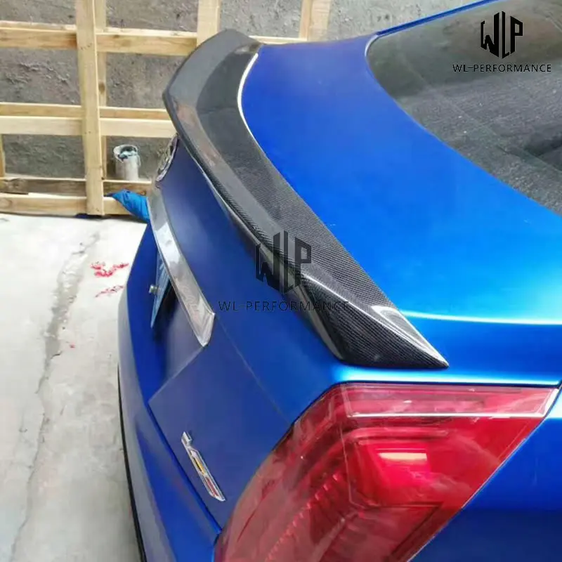 Высококачественный комплект для кузова автомобиля из углеродного волокна CTS