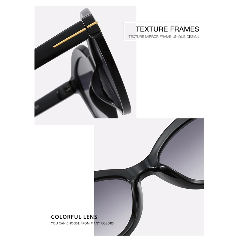 

VCKA 2020 Vintage Luxury Women Sunglasses Candy Color Lens Eyeglasses Classic Retro Outdoor Oculos De Sol Feminino UV400 Eyewear