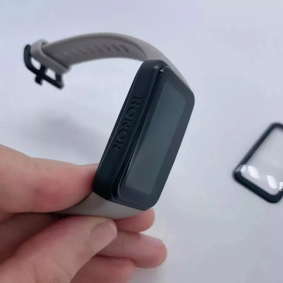 

Protective Film for Huawei Honor Band 6 Wristband 3D Curved Edge Full Cover Screen Protector for Honor Band 6 Accessories
