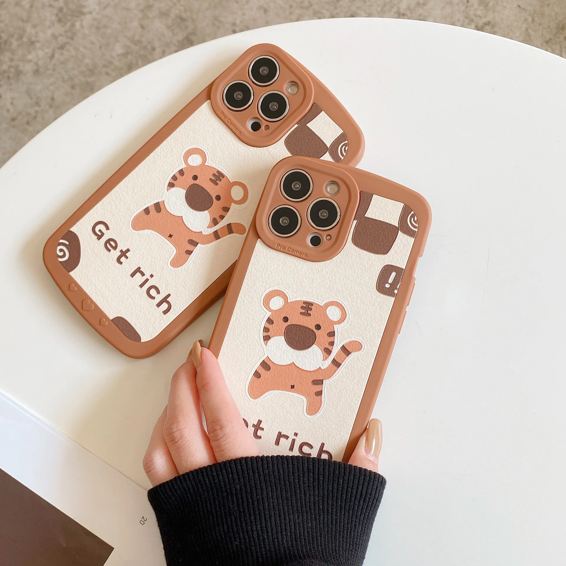 

Luxury Brand Coque Phone Case for Iphone 13 12 11 Pro Max X XS 11 13 Pro Max XR SE2 Tiger Soft Phone Cover Cases