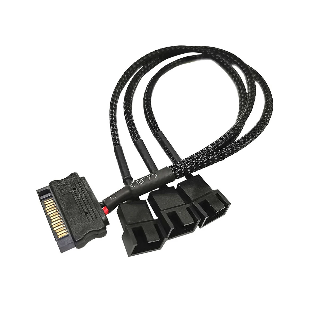Кабель питания SATA1 на 3 4 5 Pin для компьютера|Компьютерные кабели и разъемы| |