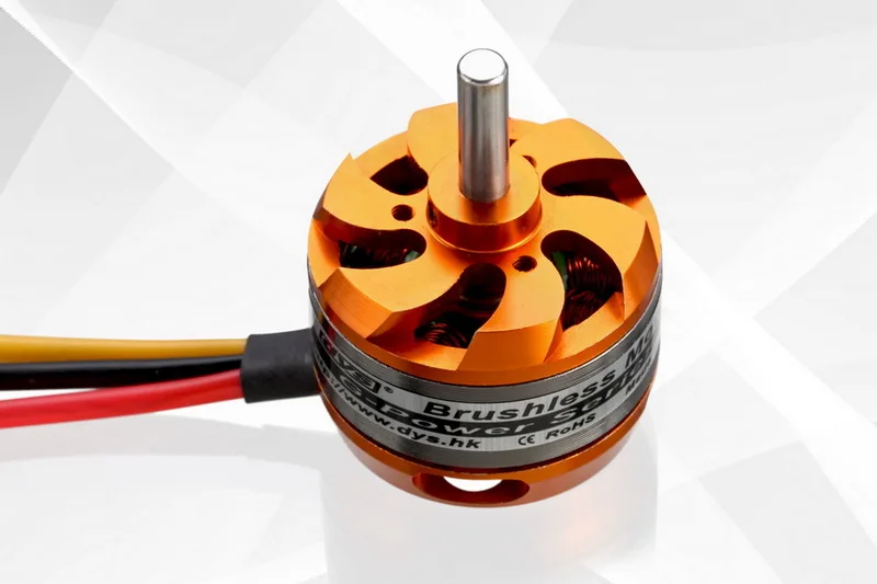 Бесщеточный двигатель DYS D3530 1700KV 1400KV 1100KV для мини мультикоптеров