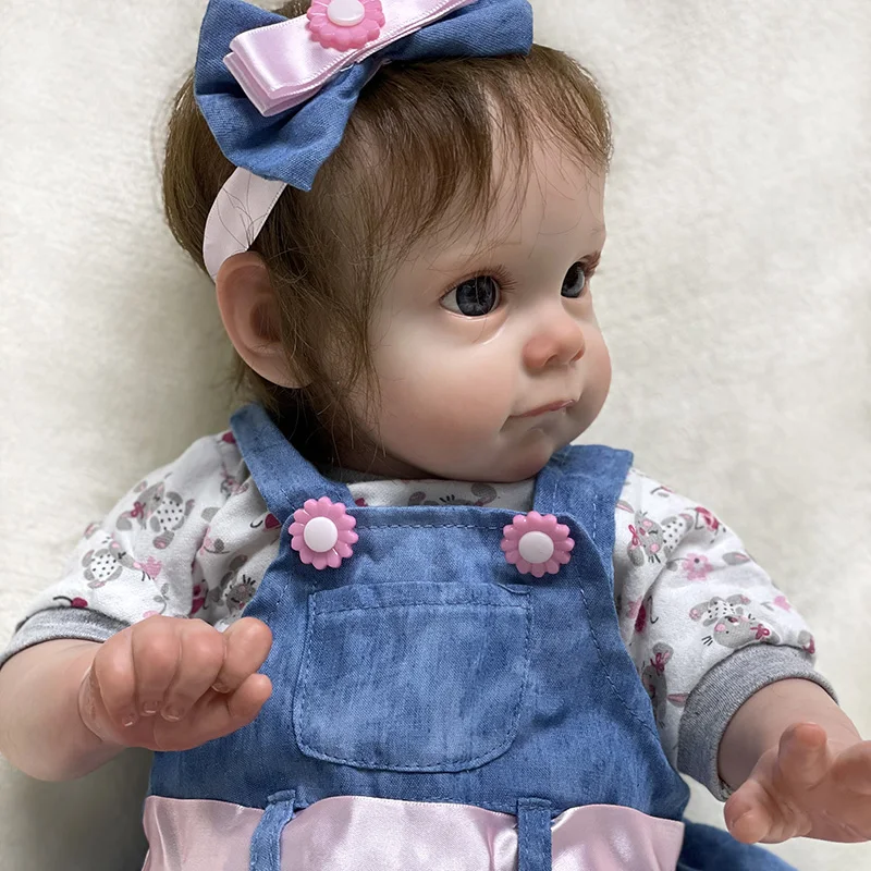60cm Reborn Baby Dolls Toy Kid's Toys Birthday Christmas Gift | Игрушки и хобби