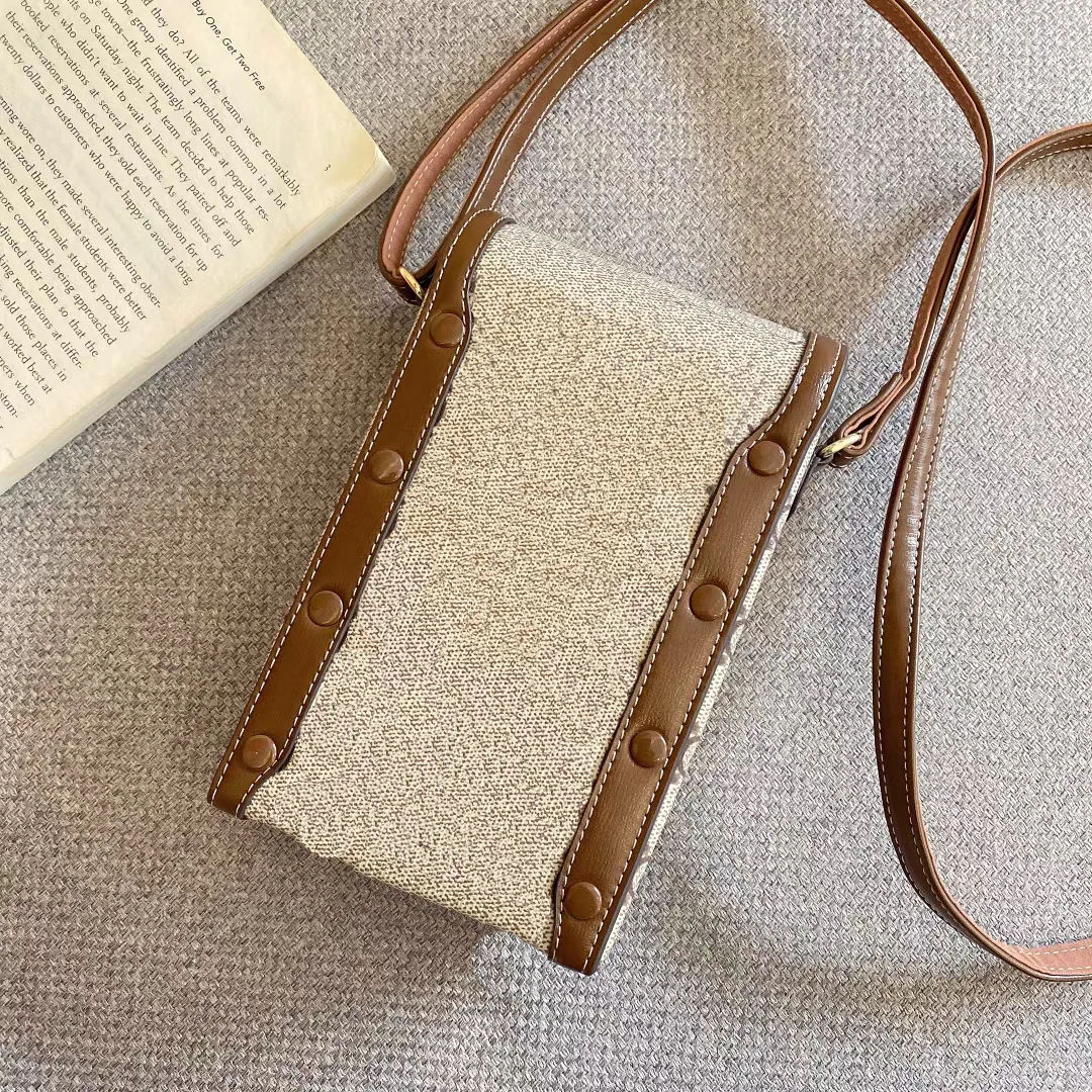 

For iPhone 12 11 Samsung S21 S20 2021 Luxury Classic Double GG Tote Handbags Girls Shoulder Messenger Wild Phone Bags0