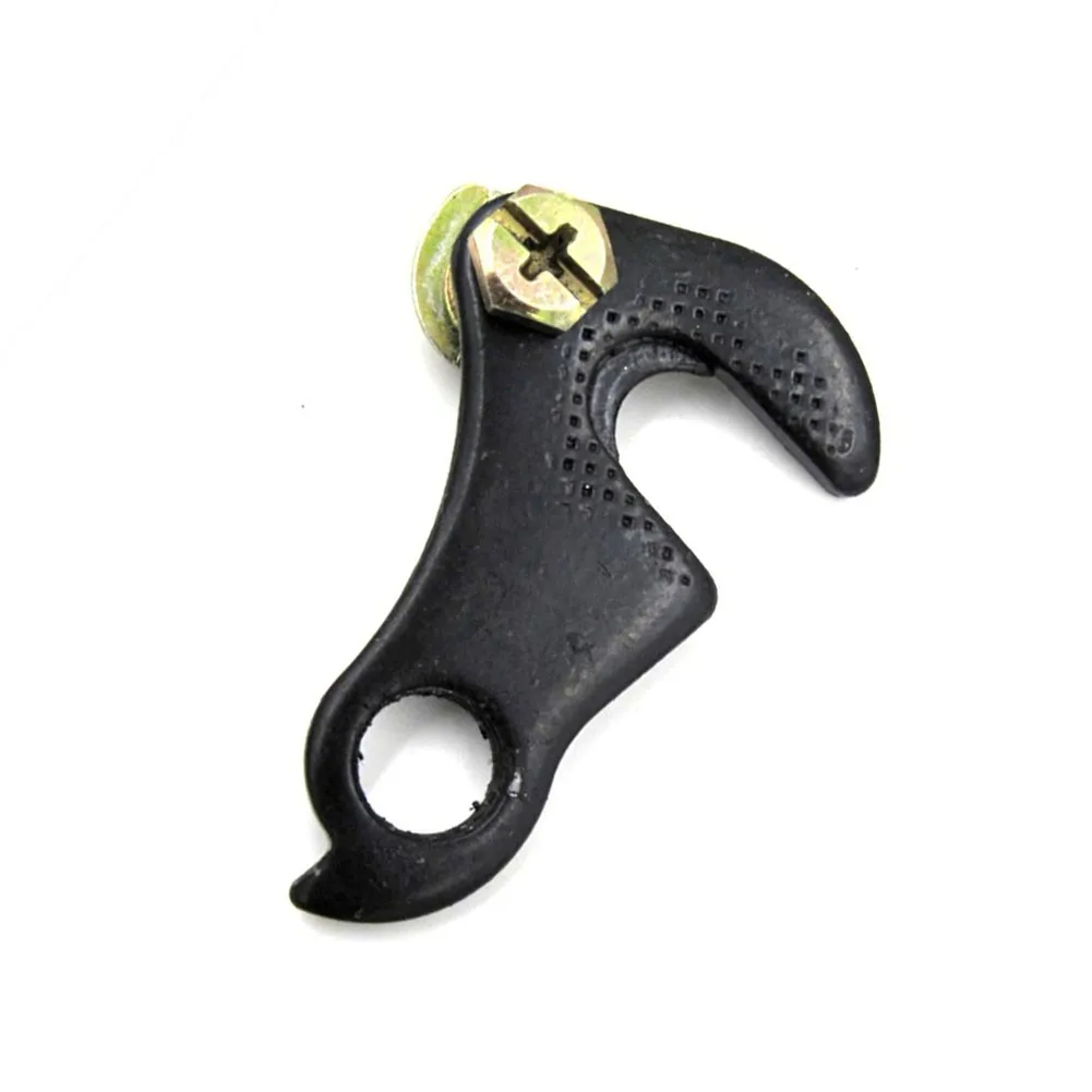 

Mountain Road Bicycle Aluminum Alloy REAR DERAILLEUR GEAR MECH Frame Tail Hook Lug governor hook