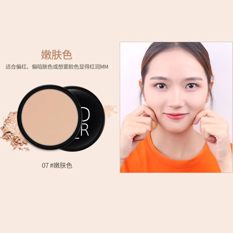 

Images-press powder, long lasting facial base, oil control, water resistant, bleach, finish leather concealer