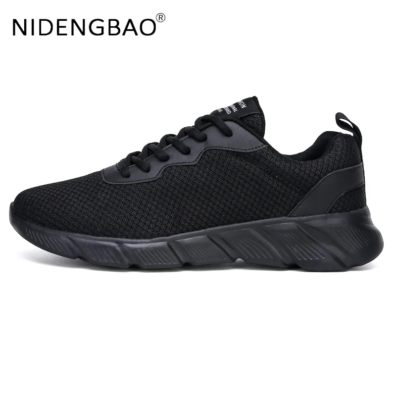 Men Sneakers Mesh Breathable Women Outdoor Walking Jogging Running Sports Shoes Non Slip Lightweight Gym Athletic Trainers