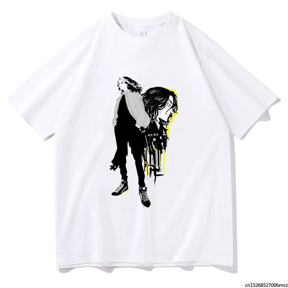 

Popular Anime Tokyo Revengers Tshirt Summer Women Casual Loose T Shirt Pattern Print Streetwear Oversized Tees Short Sleeve