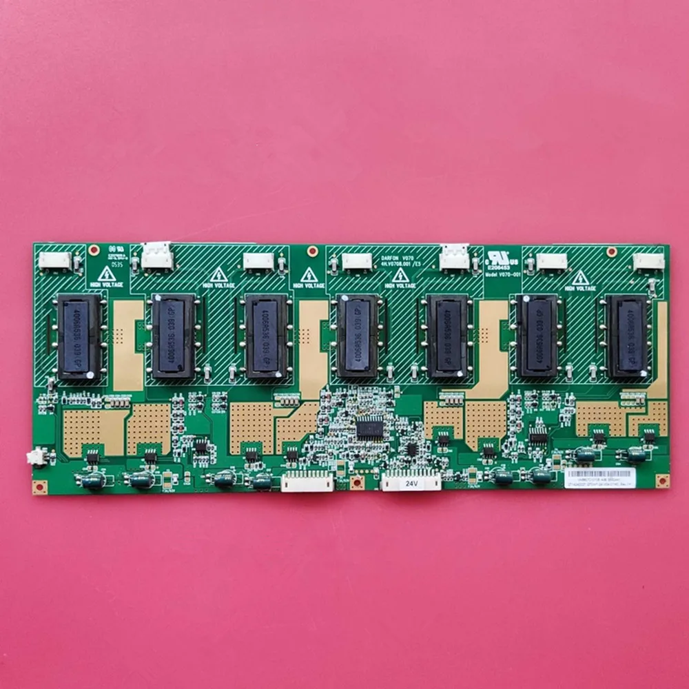 Good test High pressure plate 4H.V0708.001/E5 48.V0708.001/E2 V070-001 Inverter board for LE27S73BDX LC-27U16 backlight board