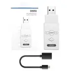 Адаптер DS50, беспроводной джойстик конвертер геймпада для PS5Nintendo SwitchSwitch LitePS4PS3ПК, Bluetooth-контроллер, приемник