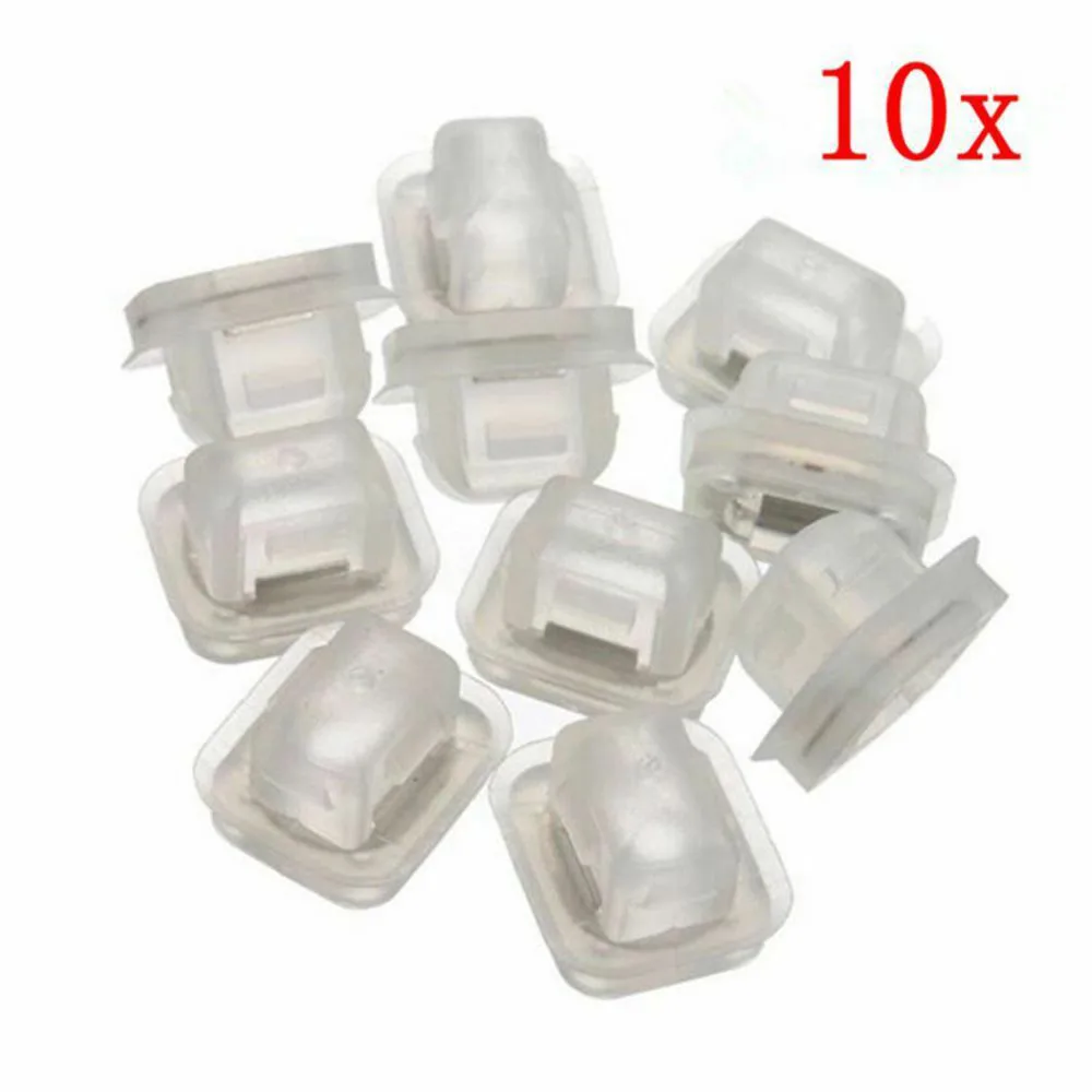 

Insert Clips Models Grommets Moulding Plastic Strip 10PCS Accessories Door