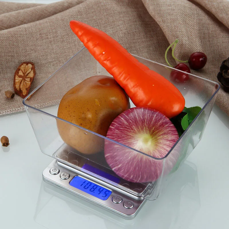 Цифровые кухонные весы Мини Карманные ювелирные изделия ScaleCooking пищевые с