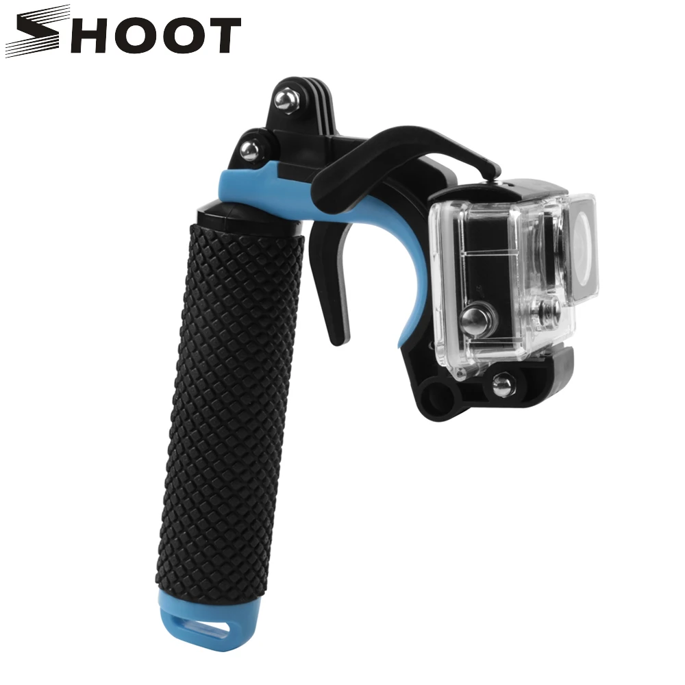 Набор спусковых устройств SHOOT для GoPro Hero 9 8 7 6 5 Black Xiaomi Yi 4K SJCAM SJ4000 | Электроника