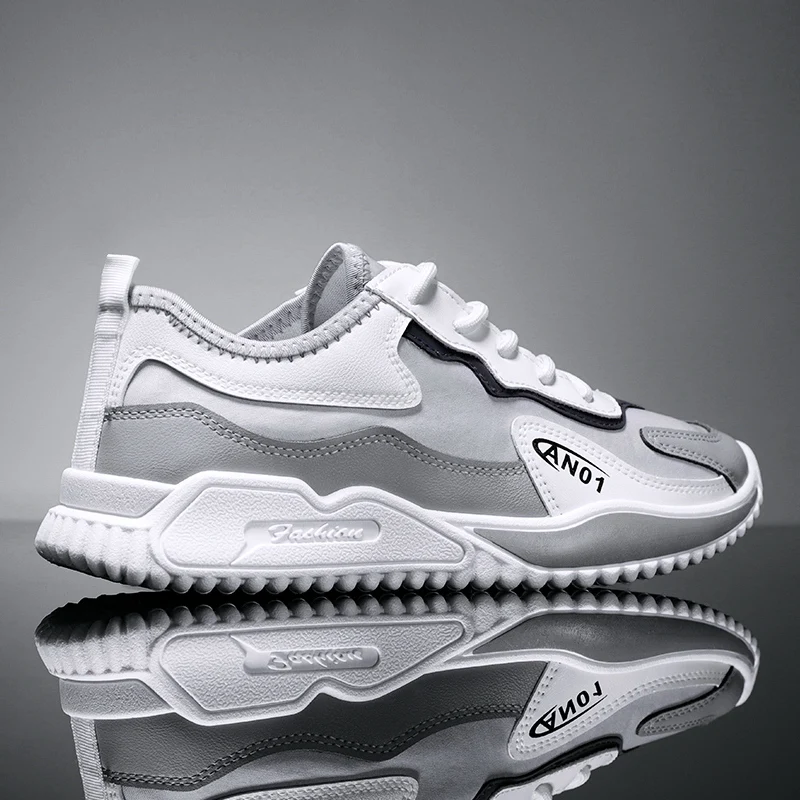 

2021 New Breathable Mesh Casual Men Shoes Adult Male Spring Sneakers Men Footwear Running Shoes Comfort lightweight Footwear