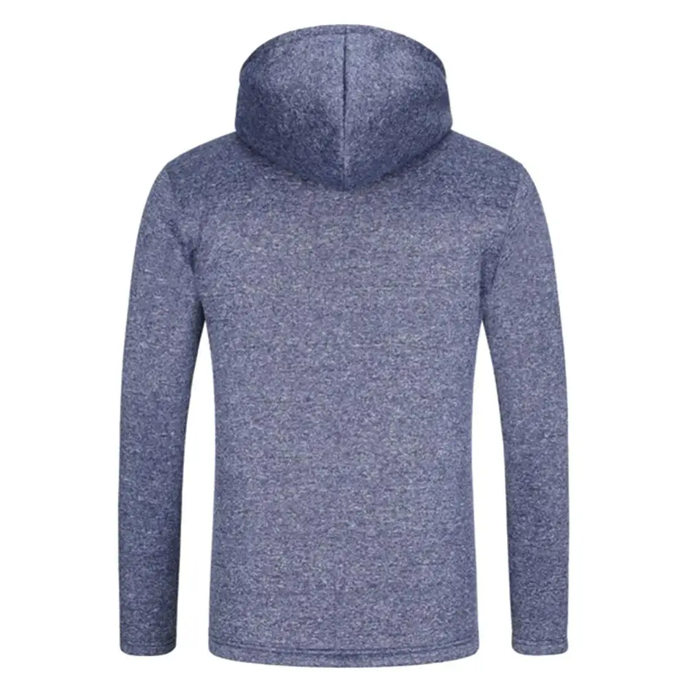 

Autumn fashion sports autumn men's jackets jackets winter warm thick jackets men's zipper sweater hoodies jackets