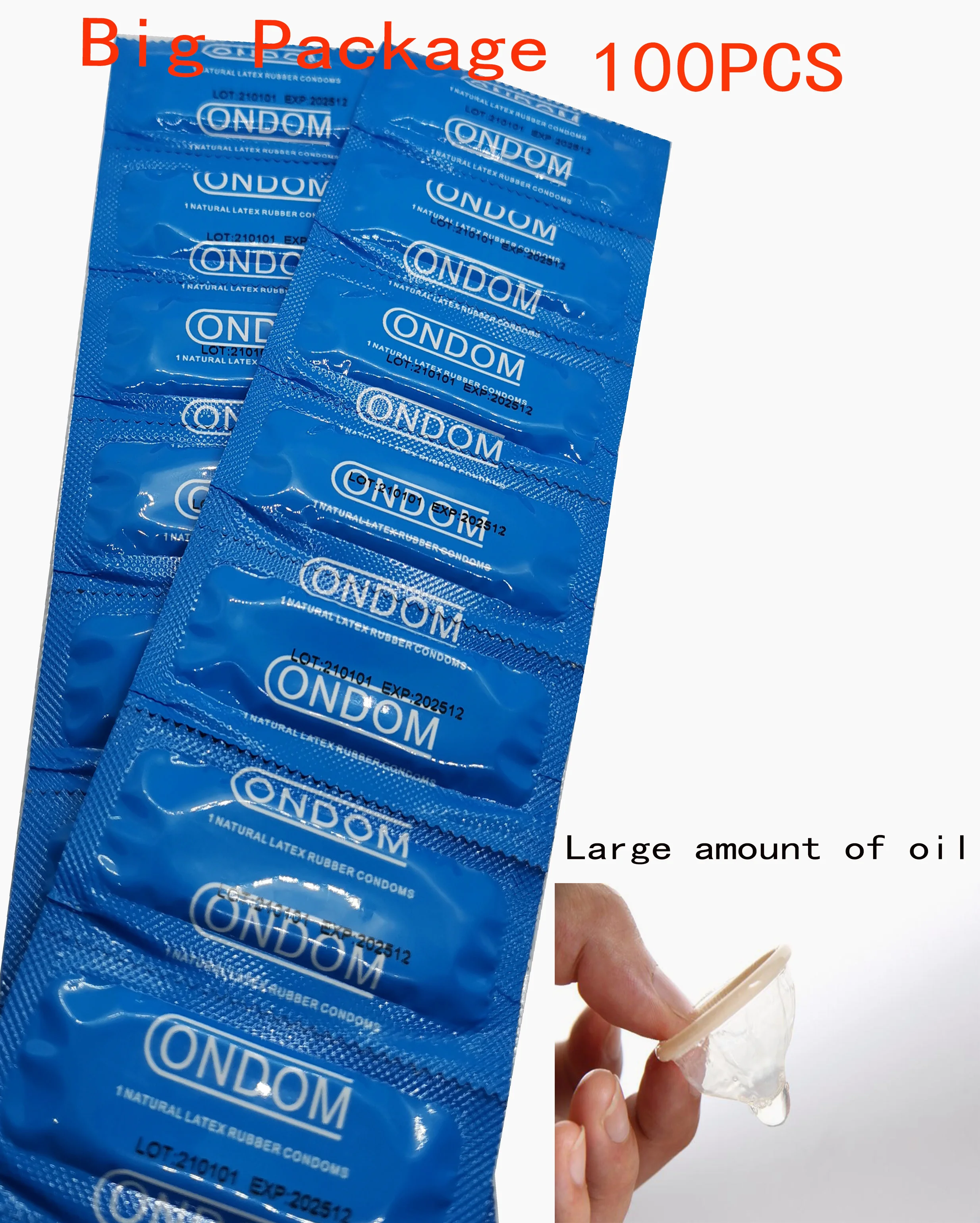 Ультратонкие презервативы 100 шт.|Презервативы| |