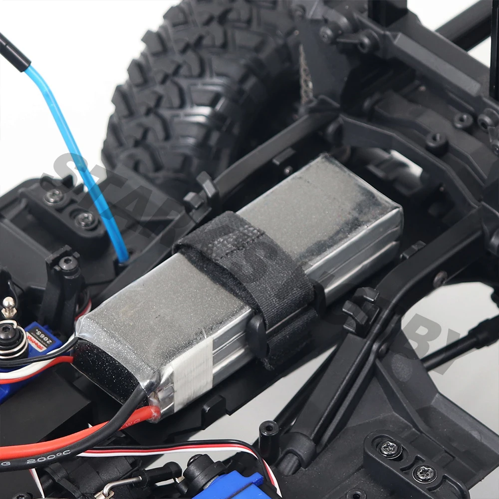

Lower Gravity Metal Battery Mounting Plate Tray for 1/10 RC Crawler Car Traxxas TRX-4 TRX4 Upgraded Parts