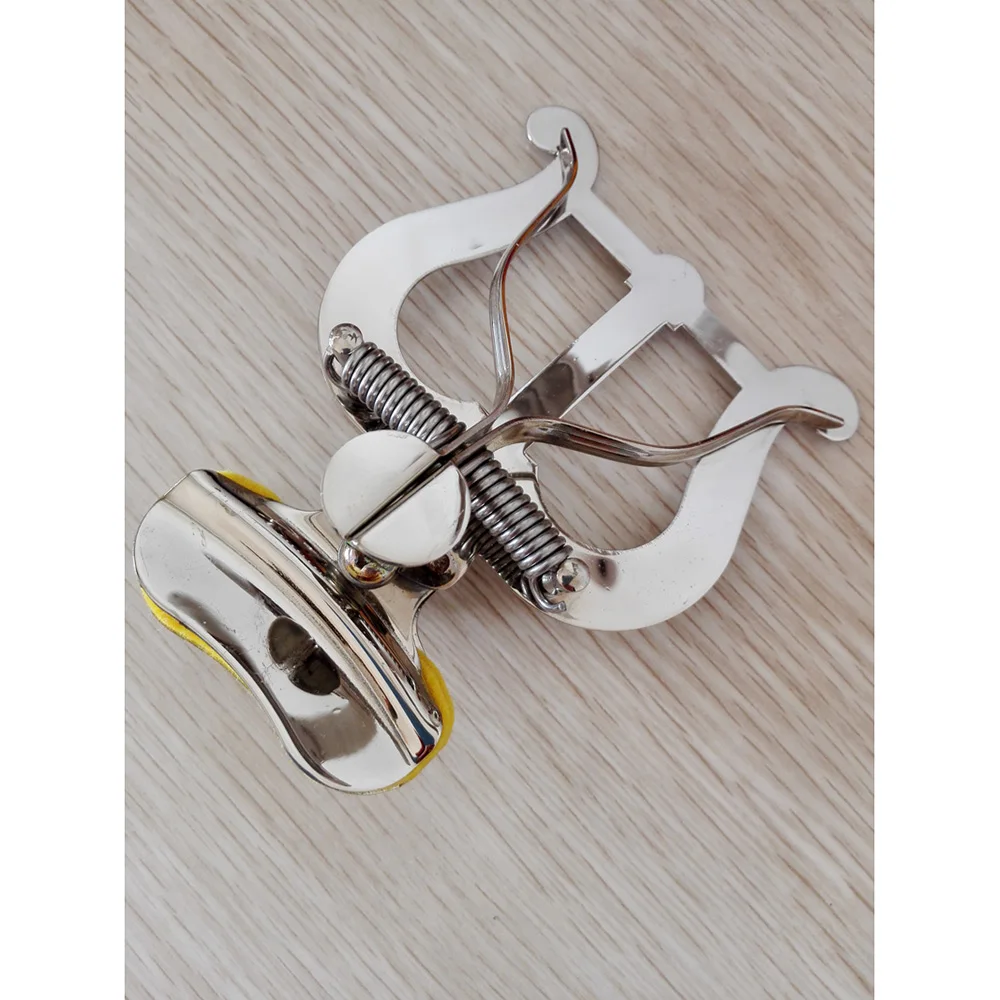 Тромбон марширующая музыкальная система с зажимом маленькая простая тромбон