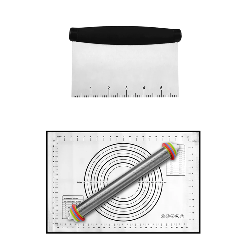 Регулируемые диски из нержавеющей стали рулонный штифт антипригарные съемные