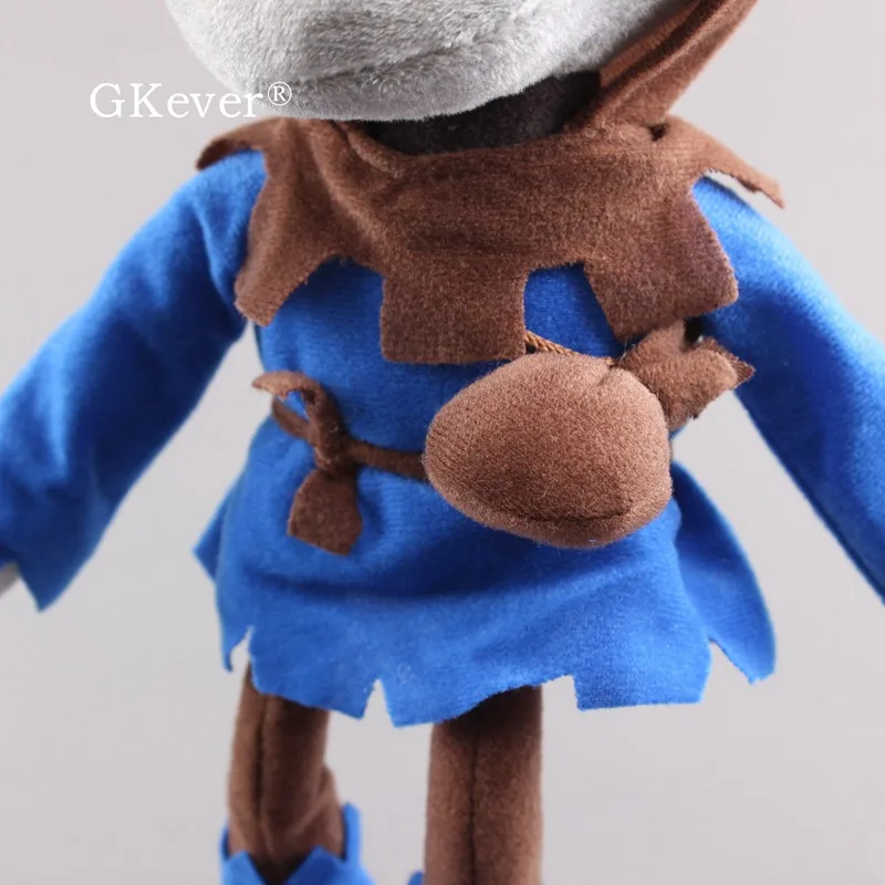 

Plants vs Zombies Graverobber Zombie PVZ Plush Doll Soft Baby Toy Figure 11" 28 cm Kids Gift